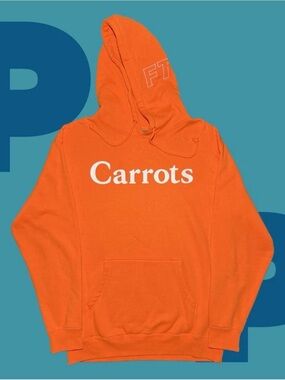 FTP x Carrots Logo Pullover Hoodie (Medium)